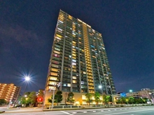 【東京都/江東区東雲】ザ・湾岸タワーレックスガーデン 外観