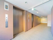 【東京都/江東区豊洲】パークタワー豊洲 共用部：エレベーターホール