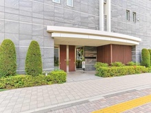 【東京都/江東区東雲】クレヴィア豊洲 エントランス