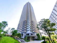 【東京都/江東区東雲】Wコンフォートタワーズ W Comfort Towers　WEST 外観