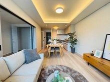 【東京都/江東区東雲】Wコンフォートタワーズ W Comfort Towers　WEST リビング・ダイニング：（左）洋室