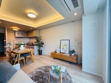 【東京都/江東区東雲】Wコンフォートタワーズ W Comfort Towers　WEST リビング・ダイニング