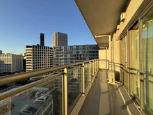 【東京都/江東区東雲】Wコンフォートタワーズ W Comfort Towers　WEST バルコニー