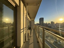 【東京都/江東区東雲】Wコンフォートタワーズ W Comfort Towers　WEST バルコニー