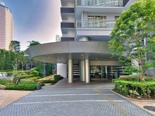 【東京都/江東区東雲】Wコンフォートタワーズ W Comfort Towers　WEST エントランス