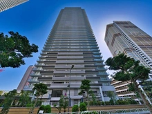 【東京都/江東区東雲】Wコンフォートタワーズ W Comfort Towers　WEST 外観