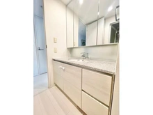 【東京都/江東区豊洲】THE TOYOSU TOWER　ザ・トヨスタワー 洗面室