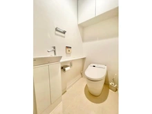 【東京都/江東区豊洲】THE TOYOSU TOWER　ザ・トヨスタワー トイレ