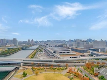 【東京都/江東区豊洲】スカイズタワー＆ガーデン 眺望：レインボーブリッジビューです（天候による）
※ズームあり