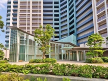 【東京都/江東区豊洲】スカイズタワー＆ガーデン 外観：車寄せ