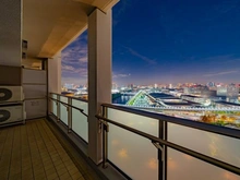 【東京都/江東区豊洲】スカイズタワー＆ガーデン バルコニー