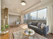 【東京都/江東区豊洲】キャナルワーフタワーズ WEST リビング・ダイニング：※家具・調度品は販売価格に含まれておりません