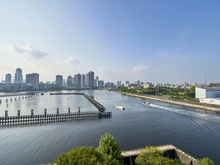 【東京都/江東区豊洲】キャナルワーフタワーズ WEST 眺望