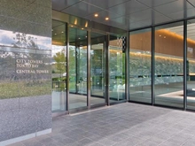 【東京都/江東区有明】シティタワーズ東京ベイ  セントラルタワー エントランス