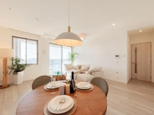 【東京都/中央区晴海】パークタワー晴海 リビング・ダイニング