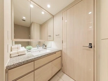 【東京都/中央区晴海】パークタワー晴海 洗面室