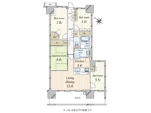 【東京都/江東区豊洲】スターコート豊洲 間取り図