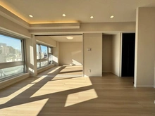 【東京都/文京区本郷】赤門アビタシオン ダイニングキッチン：（奥）洋室