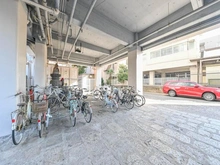 【東京都/文京区本郷】赤門アビタシオン 駐輪場