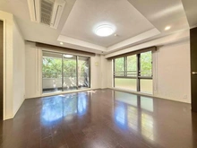 【東京都/港区高輪】アルス高輪桂坂 リビング