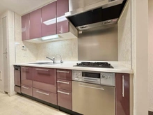 【東京都/港区高輪】アルス高輪桂坂 キッチン