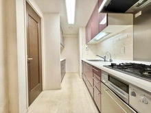 【東京都/港区高輪】アルス高輪桂坂 キッチン