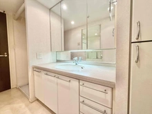 【東京都/港区高輪】アルス高輪桂坂 洗面室