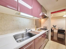 【東京都/港区高輪】アルス高輪桂坂 キッチン