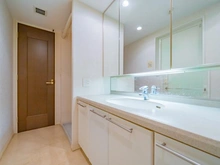 【東京都/港区高輪】アルス高輪桂坂 洗面室