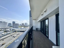 【東京都/江東区有明】シティタワーズ東京ベイ  セントラルタワー バルコニー