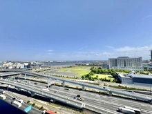 【東京都/江東区有明】シティタワーズ東京ベイ  セントラルタワー 眺望