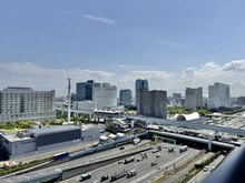 【東京都/江東区有明】シティタワーズ東京ベイ  セントラルタワー 眺望