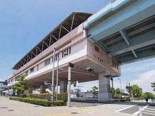 【東京都/江東区有明】シティタワーズ東京ベイ  セントラルタワー ゆりかもめ有明駅（現地より約350m）