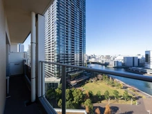 【東京都/江東区豊洲】THE TOYOSU TOWER　ザ・トヨスタワー 眺望：※ズームなし