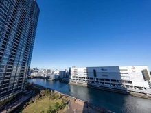 【東京都/江東区豊洲】THE TOYOSU TOWER　ザ・トヨスタワー 眺望：※ズームなし