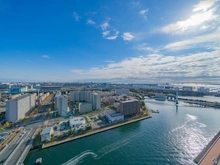 【東京都/江東区東雲】プラウドタワー東雲キャナルコート 眺望