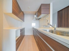 【東京都/江東区東雲】プラウドタワー東雲キャナルコート キッチン