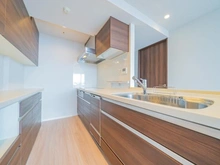 【東京都/江東区東雲】プラウドタワー東雲キャナルコート キッチン