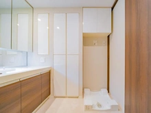 【東京都/江東区東雲】プラウドタワー東雲キャナルコート 洗面室