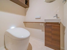 【東京都/江東区東雲】プラウドタワー東雲キャナルコート トイレ