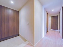 【東京都/江東区東雲】プラウドタワー東雲キャナルコート 廊下