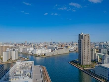 【東京都/江東区東雲】プラウドタワー東雲キャナルコート 眺望：ズーム無