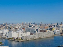 【東京都/江東区東雲】プラウドタワー東雲キャナルコート 眺望：ズーム有