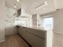 【東京都/江東区豊洲】シティタワーズ豊洲ザ・ツイン　サウスタワー キッチン