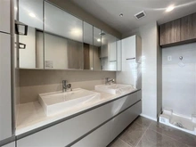 【東京都/江東区豊洲】シティタワーズ豊洲ザ・ツイン　サウスタワー 洗面所