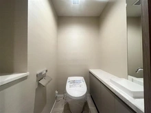 【東京都/江東区豊洲】シティタワーズ豊洲ザ・ツイン　サウスタワー トイレ