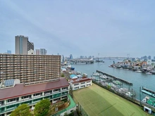 【東京都/港区港南】ベイクレストタワー 眺望