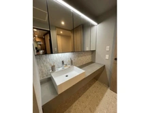 【東京都/江東区豊洲】アーバンドックパークシティ豊洲タワーA棟 洗面室