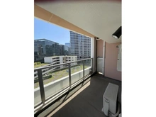 【東京都/江東区豊洲】アーバンドックパークシティ豊洲タワーA棟 バルコニー