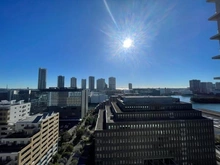 【東京都/江東区豊洲】パークホームズ豊洲ザ・レジデンス 眺望：※ズームなし